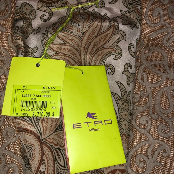 ETRO Milano official blazers and pants vintage - Picture 11 of 16